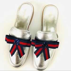 🖤Nine West Jumanah Bow Mules